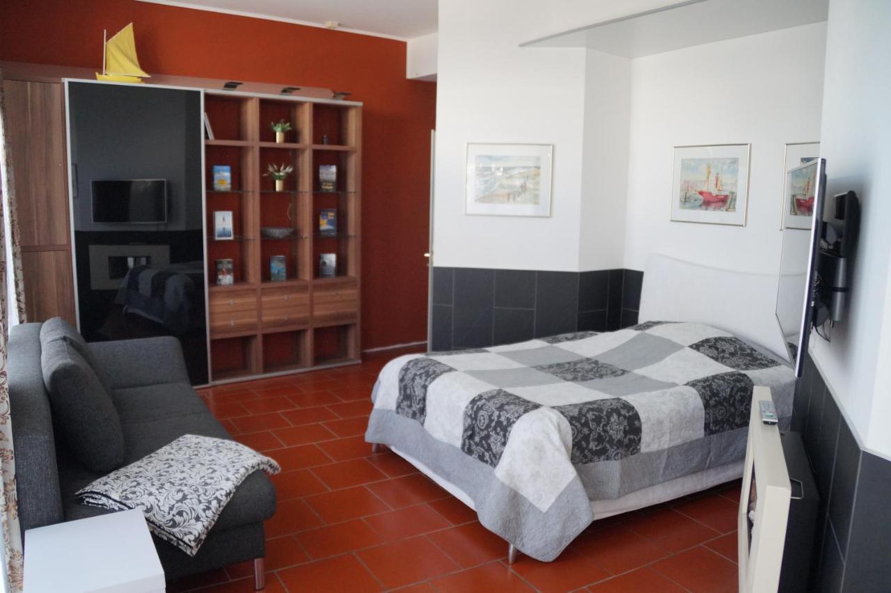 Studio-Apartment - Einraumwohnung Cuxhaven Dış mekan fotoğraf