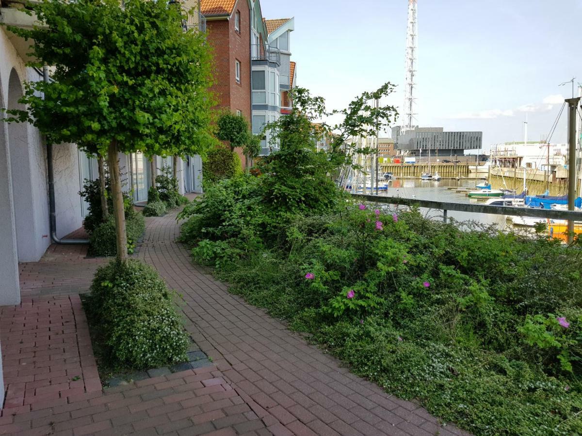 Studio-Apartment - Einraumwohnung Cuxhaven Dış mekan fotoğraf