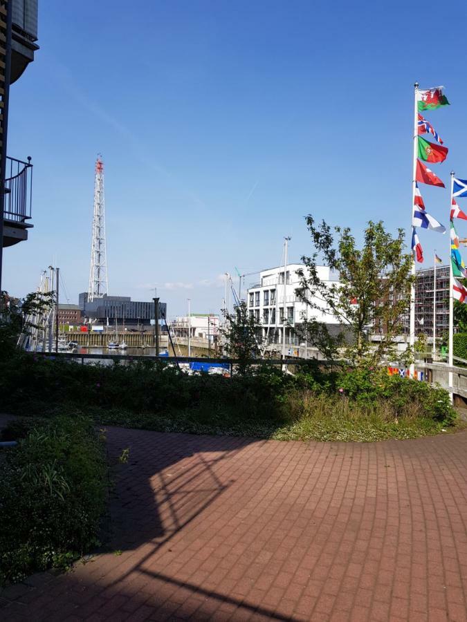 Studio-Apartment - Einraumwohnung Cuxhaven Dış mekan fotoğraf