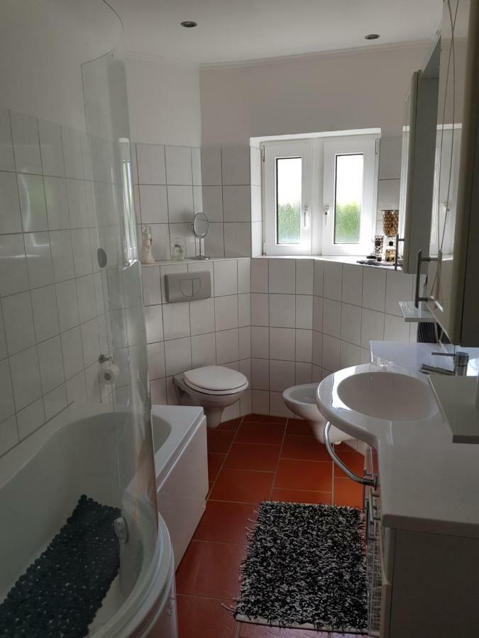 Studio-Apartment - Einraumwohnung Cuxhaven Dış mekan fotoğraf