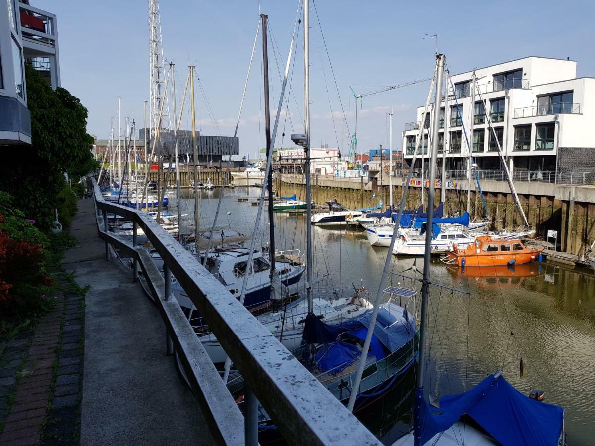 Studio-Apartment - Einraumwohnung Cuxhaven Dış mekan fotoğraf