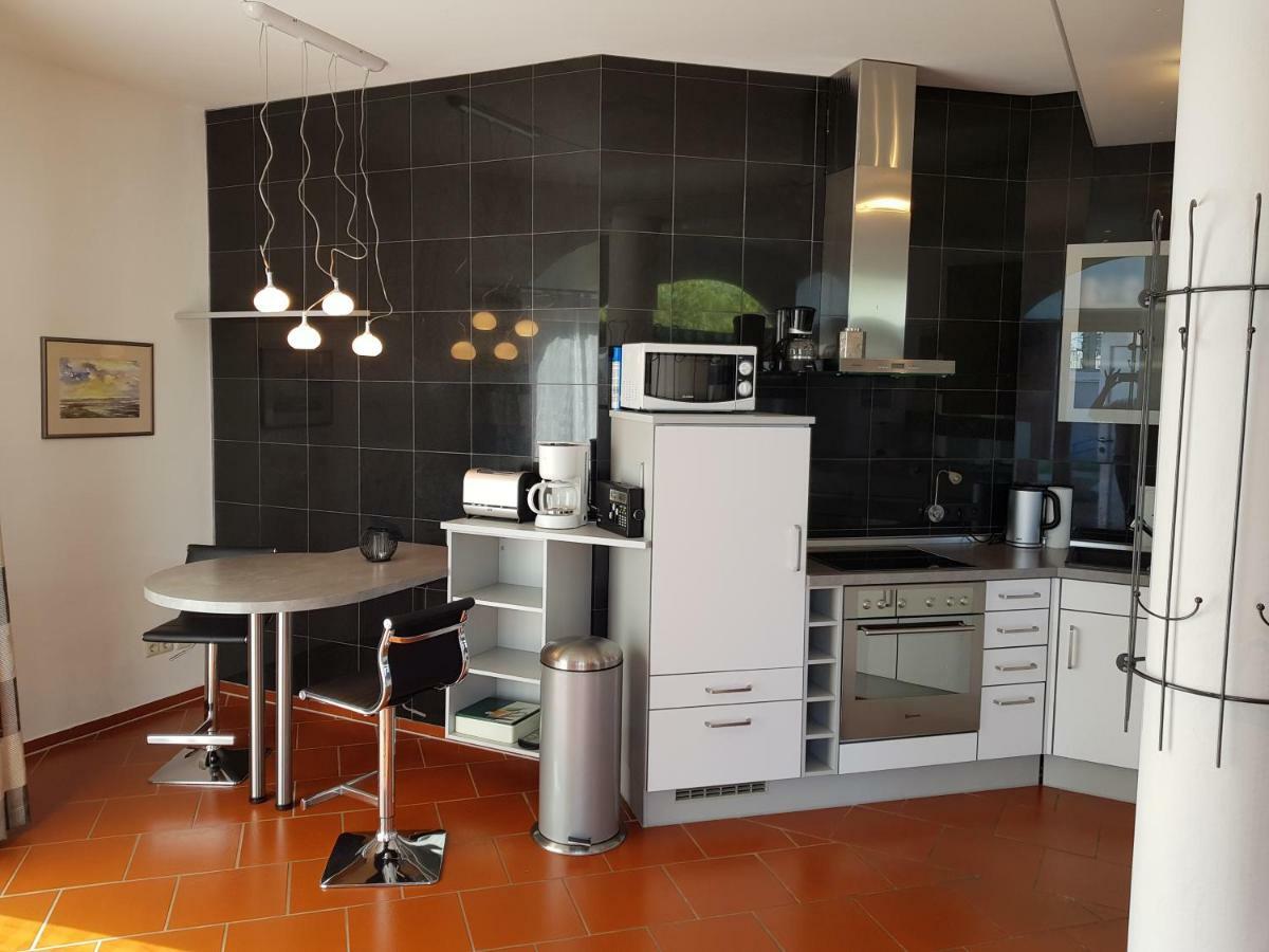 Studio-Apartment - Einraumwohnung Cuxhaven Dış mekan fotoğraf